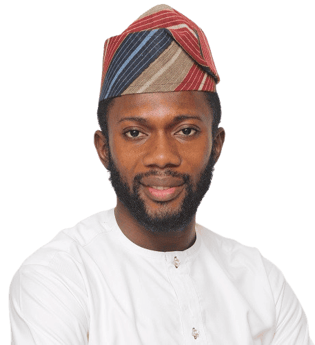 Engr. Akinniyi in PPE